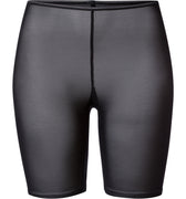 Smooth Illusion Semi-Transparent Tulle Bike Shorts | Black 70846-019